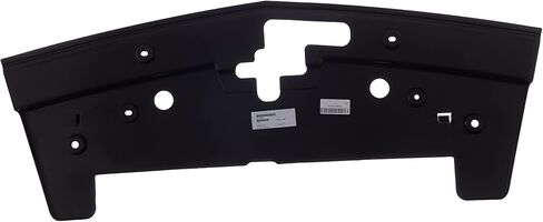 CarpartsDepot Front Engine Splash Shield العلوي المتوافق مع Ford Mustang Coupe Convertible 2005-2009 قاعدة GT Bullitt 5R3Z8C291AAA FO1223107 in Saudi Arabia