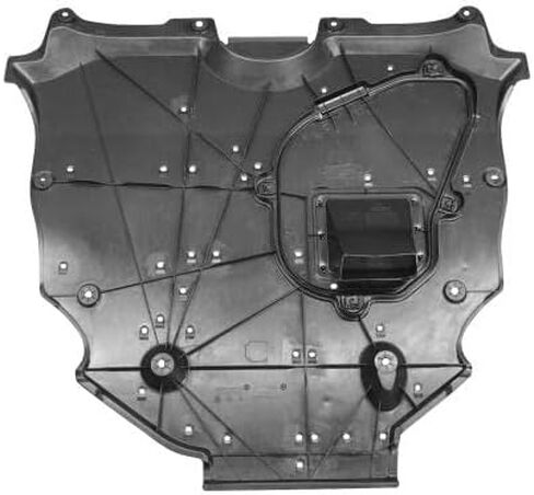 Go-Parts - for 2018-2022 Toyota Camry Engine Splash Shield - Center Sedan Replacement 51420-06010 TO1228232 2019 2020 2021 in Saudi Arabia