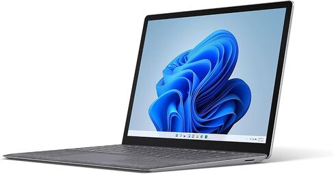 Microsoft Surface Laptop 4 13.5 شاشة تعمل باللمس AMD Ryzen 5 Surface Edition - ذاكرة 16 جيجابايت - محرك الحالة الصلبة 256 جيجابايت (أحدث طراز) - بلاتينيوم (متجدد) in Saudi Arabia
