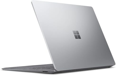 Microsoft Surface Laptop 4 13.5 شاشة تعمل باللمس AMD Ryzen 5 Surface Edition - ذاكرة 16 جيجابايت - محرك الحالة الصلبة 256 جيجابايت (أحدث طراز) - بلاتينيوم (متجدد) in Saudi Arabia
