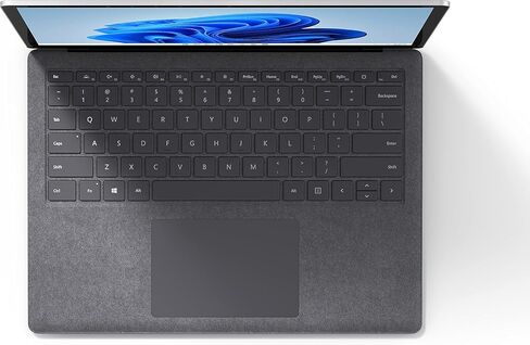 Microsoft Surface Laptop 4 13.5 شاشة تعمل باللمس AMD Ryzen 5 Surface Edition - ذاكرة 16 جيجابايت - محرك الحالة الصلبة 256 جيجابايت (أحدث طراز) - بلاتينيوم (متجدد) in Saudi Arabia