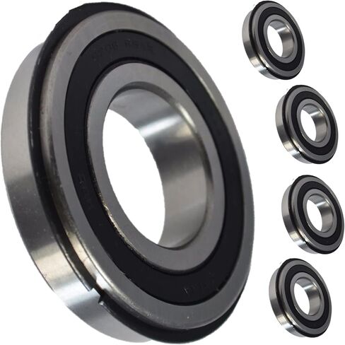 4 Pack 5/8" Front Wheel Bearing K3011-18150 K3011-18050 K3011-18030 K3011-18020 fits Kubota 5/8" Wheel Z121 Z121S Z122 Z122E Z122R ZG123 ZG123S ZG124 ZG124E Z125 Z125E Z125S ZG127 Z231 Z251 in Saudi Arabia