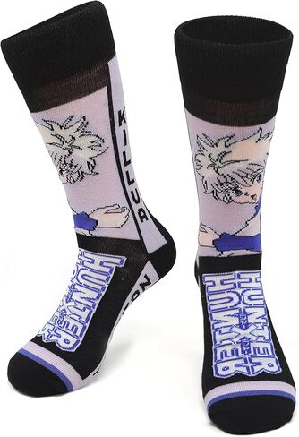 Hunter X Hunter Men's Crew Socks in Saudi Arabia