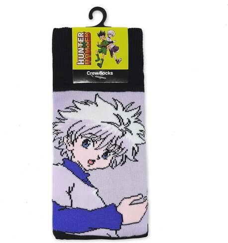 Hunter X Hunter Men's Crew Socks in Saudi Arabia