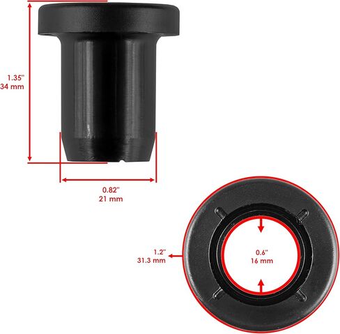 Caltric Front Lower Right A-Arm Compatible with Polaris Ranger 500 4x4 2005 2006-2008 and 2011 2012 / Ranger Crew 500 4x4 2011 2012 in Saudi Arabia