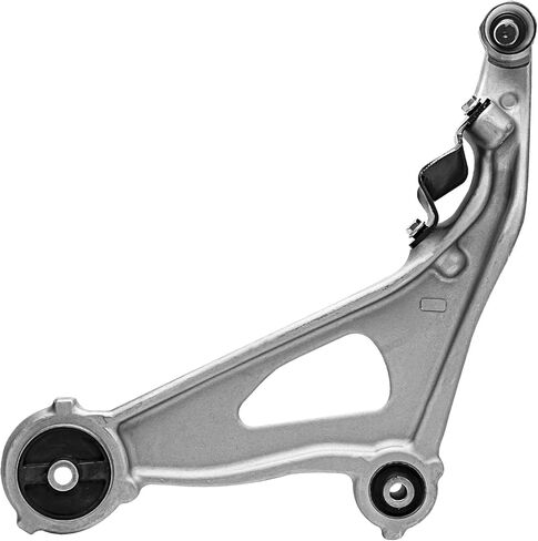 Detroit Axle - Front Right Control Arm for 13 Infiniti JX35, 14-19 QX60, 13-19 Nissan Pathfinder, Passenger Side Lower Control Arm w/Ball Joint 2013 2014 2015 2016 2017 2018 2019 Replacement in Saudi Arabia