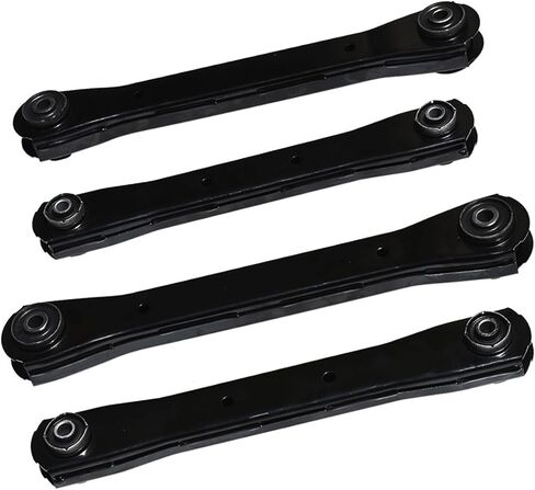 labwork Upper and Lower Control Arm with Bushing Set Replacement for 1500 2500 3500 4 Wheel Drive 4WD 2003-2010 in Saudi Arabia