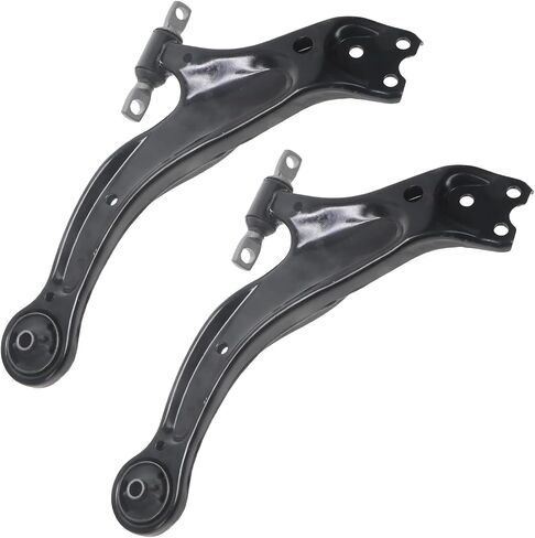 Front Lower Control Control Fit for Toyota Avalon 1998 1999 2000 2001 2002 2003 2004 ، Sienna 98-03 ، Solara 99-03 ، Control Ampension Kit Passenger and Driver Side K620578 K620579 in Kuwait