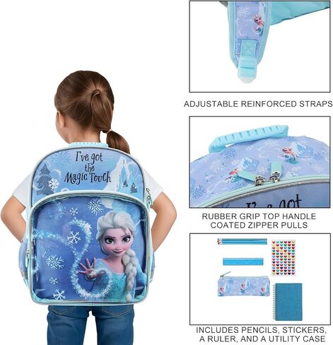 BioWorld Frozen Elsa 5 قطعة 16 بوصة in Kuwait