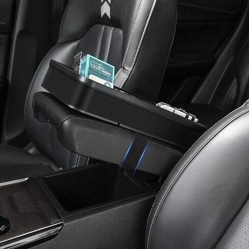 Car Storage & Organizers,Armrest Phone Holder Tray Center Console Organizer, Auto Multi-role Storage Box,Vehicle Dashboard Tray,Car Interior Caddy for Key,Sunglass,Wallets in Kuwait