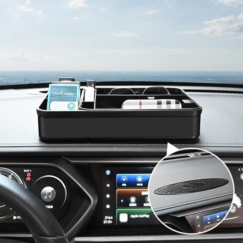 Car Storage & Organizers,Armrest Phone Holder Tray Center Console Organizer, Auto Multi-role Storage Box,Vehicle Dashboard Tray,Car Interior Caddy for Key,Sunglass,Wallets in Kuwait