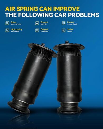 PHILTOP Rear Left Complete Struts Shocks Assembly Air Spring Bags 949050 For 2002-2009 Chevrolet Trailblazer 2002-2009 GMC Envoy 2004-2007 Buick Rainier 2003-2006 SSR 2002-2004 Oldsmobile Bravada in Saudi Arabia