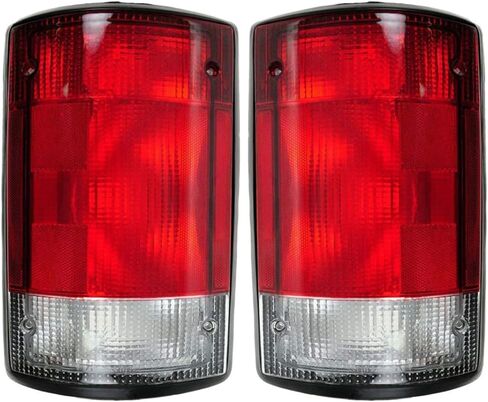 Epic Lighting Amoe استبدال مصابيح ذيل الفرامل الخلفية المتوافقة مع Ford 04-14 Econoline Van E150 E250 E350 E-series 04-05 in Saudi Arabia