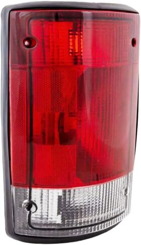 Epic Lighting Amoe استبدال مصابيح ذيل الفرامل الخلفية المتوافقة مع Ford 04-14 Econoline Van E150 E250 E350 E-series 04-05 in Saudi Arabia