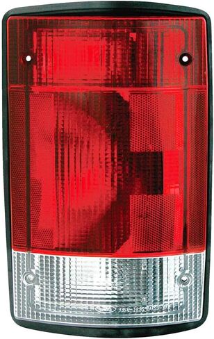 Epic Lighting Amoe استبدال مصابيح ذيل الفرامل الخلفية المتوافقة مع Ford 04-14 Econoline Van E150 E250 E350 E-series 04-05 in Saudi Arabia