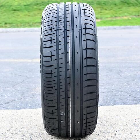 Set of 2 (TWO) Accelera Phi-R All-Season Passenger Car High Performance Radial Tires-245/35R18 245/35ZR18 245/35/18 245/35-18 92Y Load Range XL 4-Ply BSW Black Side Wall UTQG 400AA in Saudi Arabia
