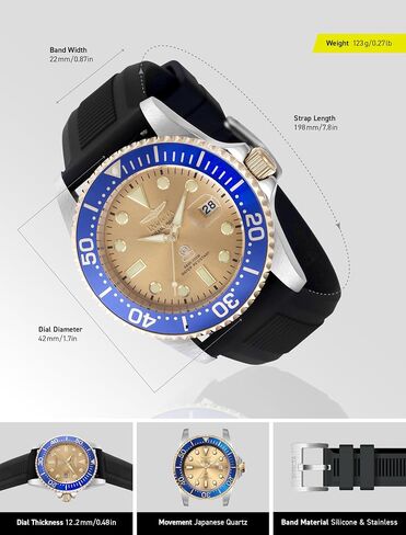Invicta Pro Diver Men 42mm PC32 Quartz in Saudi Arabia