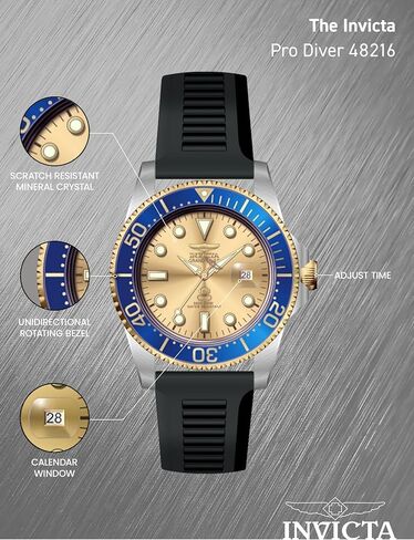 Invicta Pro Diver Men 42mm PC32 Quartz in Saudi Arabia