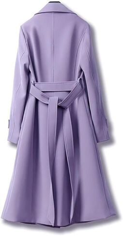 Fashion Autumn Women Trench Coat Double Breadged Long Windbreaker Streetwear Trench Outerwear in Saudi Arabia