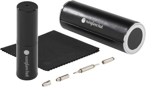 Sunglass Hut Collection Rubber Black Premium Care Kit in Saudi Arabia