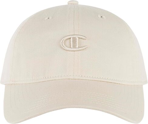Champion Women's Essentials Washed Cotton Twill Adjustable Baseball Cap in Saudi Arabia