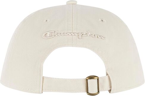 Champion Women's Essentials Washed Cotton Twill Adjustable Baseball Cap in Saudi Arabia