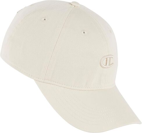 Champion Women's Essentials Washed Cotton Twill Adjustable Baseball Cap in Saudi Arabia