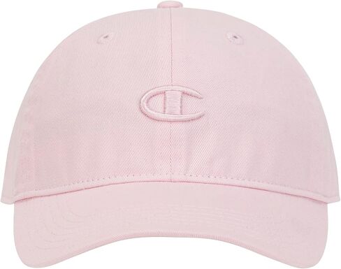 Champion Women's Essentials Washed Cotton Twill Adjustable Baseball Cap in Saudi Arabia