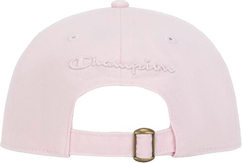 Champion Women's Essentials Washed Cotton Twill Adjustable Baseball Cap in Saudi Arabia