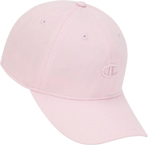 Champion Women's Essentials Washed Cotton Twill Adjustable Baseball Cap in Saudi Arabia