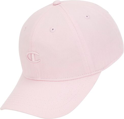 Champion Women's Essentials Washed Cotton Twill Adjustable Baseball Cap in Saudi Arabia