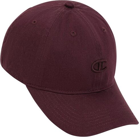 Champion Women's Essentials Washed Cotton Twill Adjustable Baseball Cap in Saudi Arabia