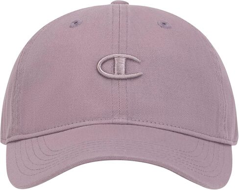 Champion Women's Essentials Washed Cotton Twill Adjustable Baseball Cap in Saudi Arabia