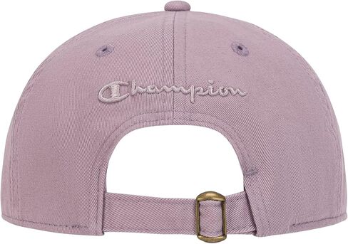 Champion Women's Essentials Washed Cotton Twill Adjustable Baseball Cap in Saudi Arabia