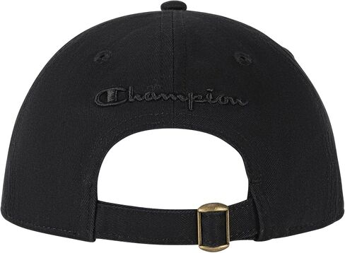 Champion Women's Essentials Washed Cotton Twill Adjustable Baseball Cap in Saudi Arabia