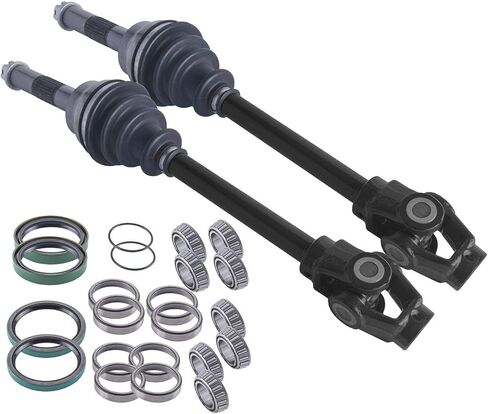 East Lake Axle front cv axles & wheel bearings set for Polaris Sportsman 335/400/500/500 HO 1995-2004 in Saudi Arabia