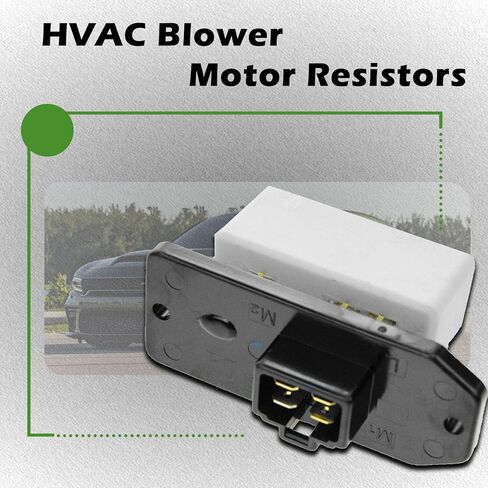 يدوي HVAC سخان السخان الملاذ محرك المروحة المقاوم وحدة التحكم AC متوافقة مع دودج 2003-2006 ، 2008-2010 VIPER-متوافق مع Jeep 1999-2004 Grand Cherokee يحل RU368 973-047 5014212AA CR160 in Saudi Arabia