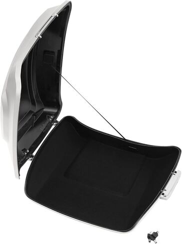 TCMT Razor Tour Pack Trunk w/Latch Fit For Harley Tour Pak Touring CVO Road King Road Glide Street Glide Electra Glide Ultra Limited 2014-2023 in Saudi Arabia