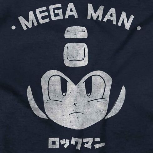 Brisco Brands Classic Video Game Mega Man RockMan Hoodie Sweatshirt Women Men in Saudi Arabia