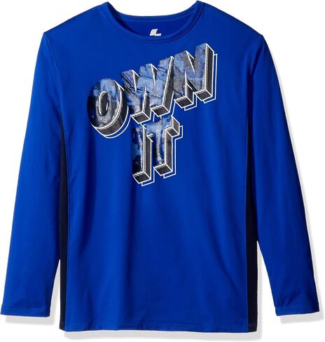 The Children's Place Big Boys Long Sleeve Graphic Tee Tee in Saudi Arabia