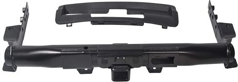 KUAFU Class IV Trailer Hitch Receiver & Bezel Compatible with 2011-2022 Jeep Grand Cherokee Replacement for 82212180AC 82212180AD 3 Stages(2 Packages Shippment) in Saudi Arabia