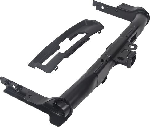 KUAFU Class IV Trailer Hitch Receiver & Bezel Compatible with 2011-2022 Jeep Grand Cherokee Replacement for 82212180AC 82212180AD 3 Stages(2 Packages Shippment) in Saudi Arabia