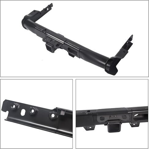 KUAFU Class IV Trailer Hitch Receiver & Bezel Compatible with 2011-2022 Jeep Grand Cherokee Replacement for 82212180AC 82212180AD 3 Stages(2 Packages Shippment) in Saudi Arabia