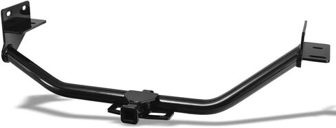 7422444496455 Compatible with 2014-2015 Sorento / 2013-2018 Santa Fe Sport Class 2 II Black 1.25" Receiver Trailer Hitch in Kuwait