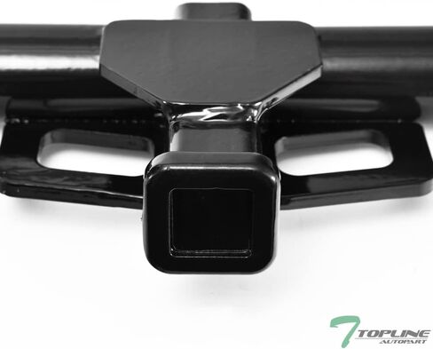 7422444496455 Compatible with 2014-2015 Sorento / 2013-2018 Santa Fe Sport Class 2 II Black 1.25" Receiver Trailer Hitch in Kuwait