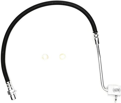 Dynamic Friction Company Front Left Brake Line Hose 350-54262 For 1977-1979 Ford F-250, 1979 Ford F-350 in Saudi Arabia