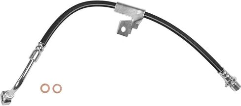 2pcs خط الفرامل الأمامي الفرامل الفرامل الفرامل الهيدروليكية الفرامل يناسب شيفروليه يناسب Chevy S10 1991-1997 Fits Chevy Blazer 1995-1997 in Saudi Arabia