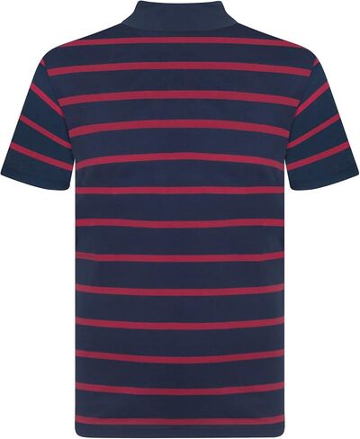 FC Barcelona Official Soccer Gift Mens Striped Polo Shirt in Saudi Arabia