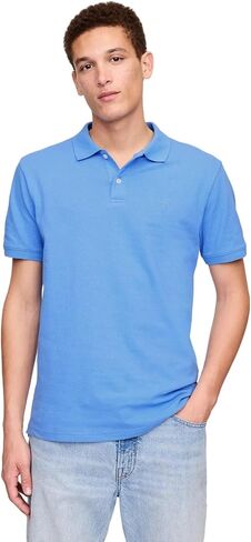 GAP Men's Logo Pique Polo in Saudi Arabia
