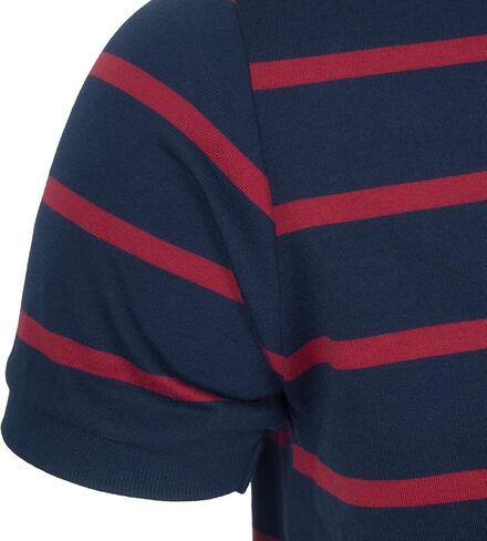 FC Barcelona Official Soccer Gift Mens Striped Polo Shirt in Saudi Arabia